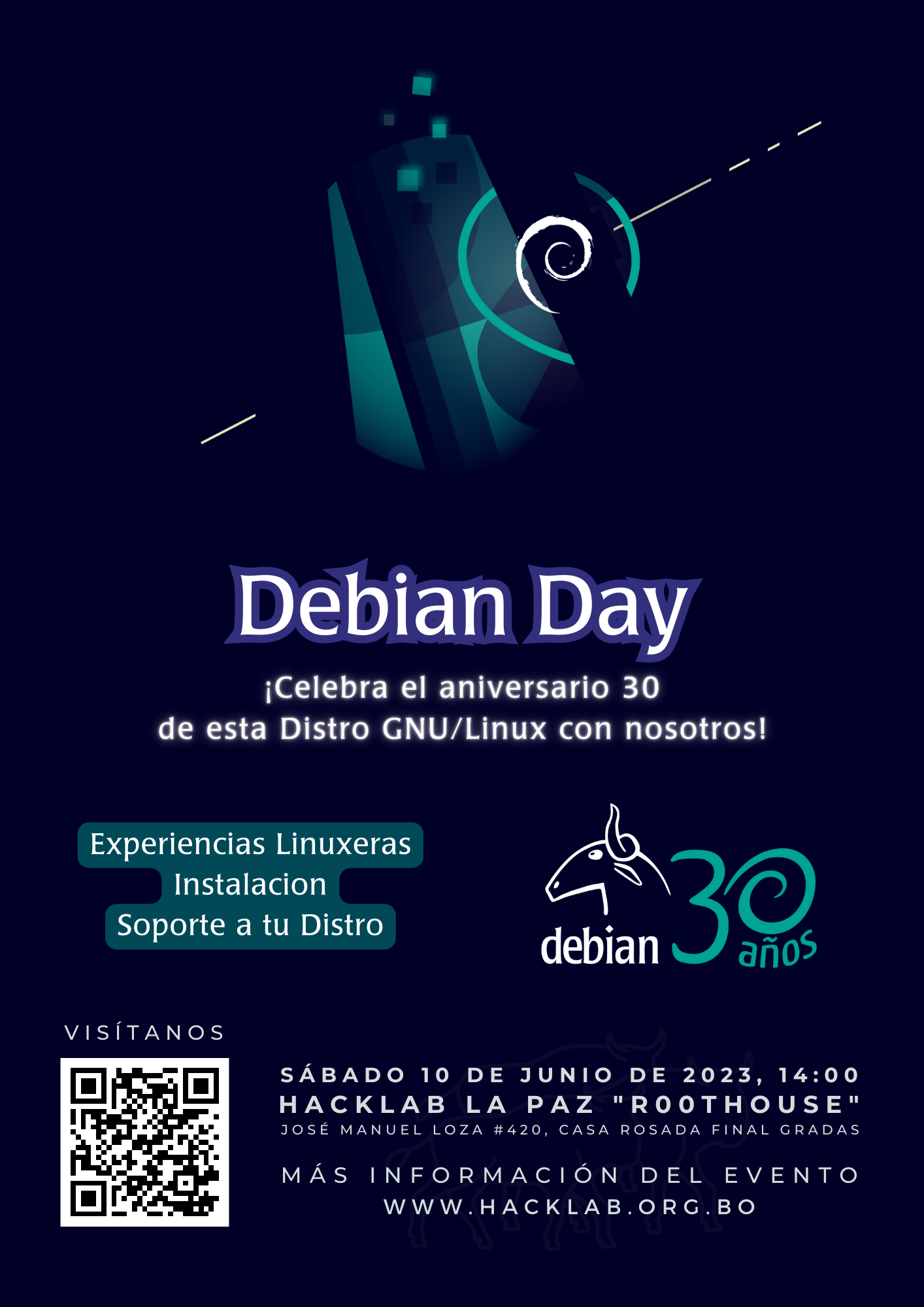 Debian Day 2023 La Paz BO